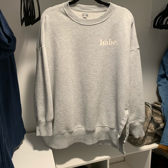 Sale Aerie Babe Sweatshirt 